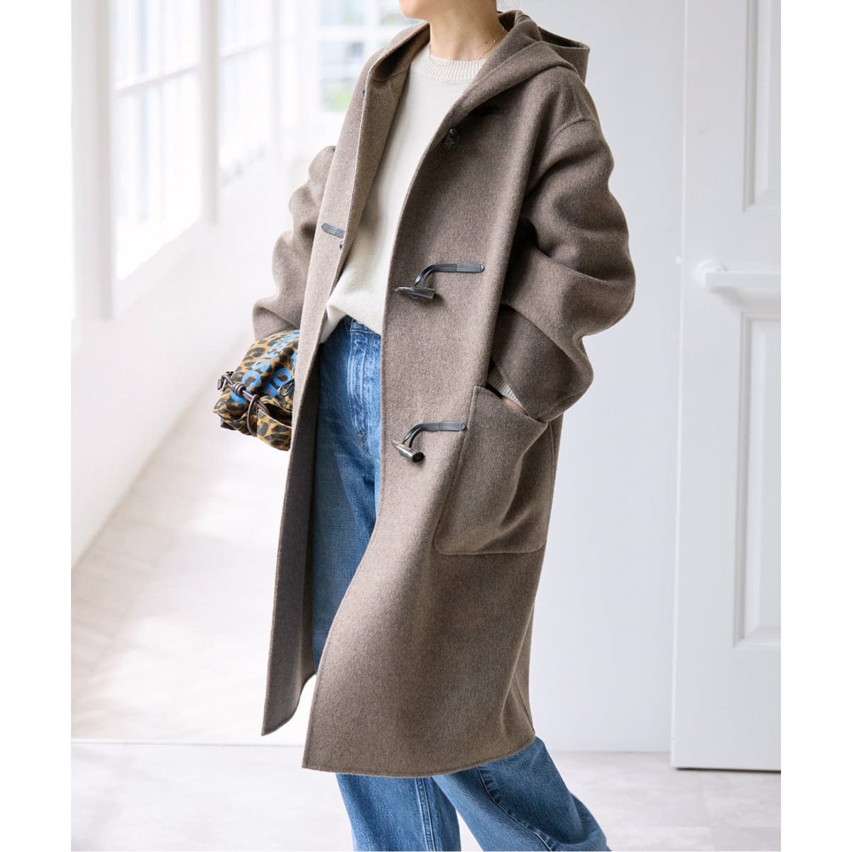 ORCIVAL ／ ロング ダッフルコート | マルイウェブチャネル