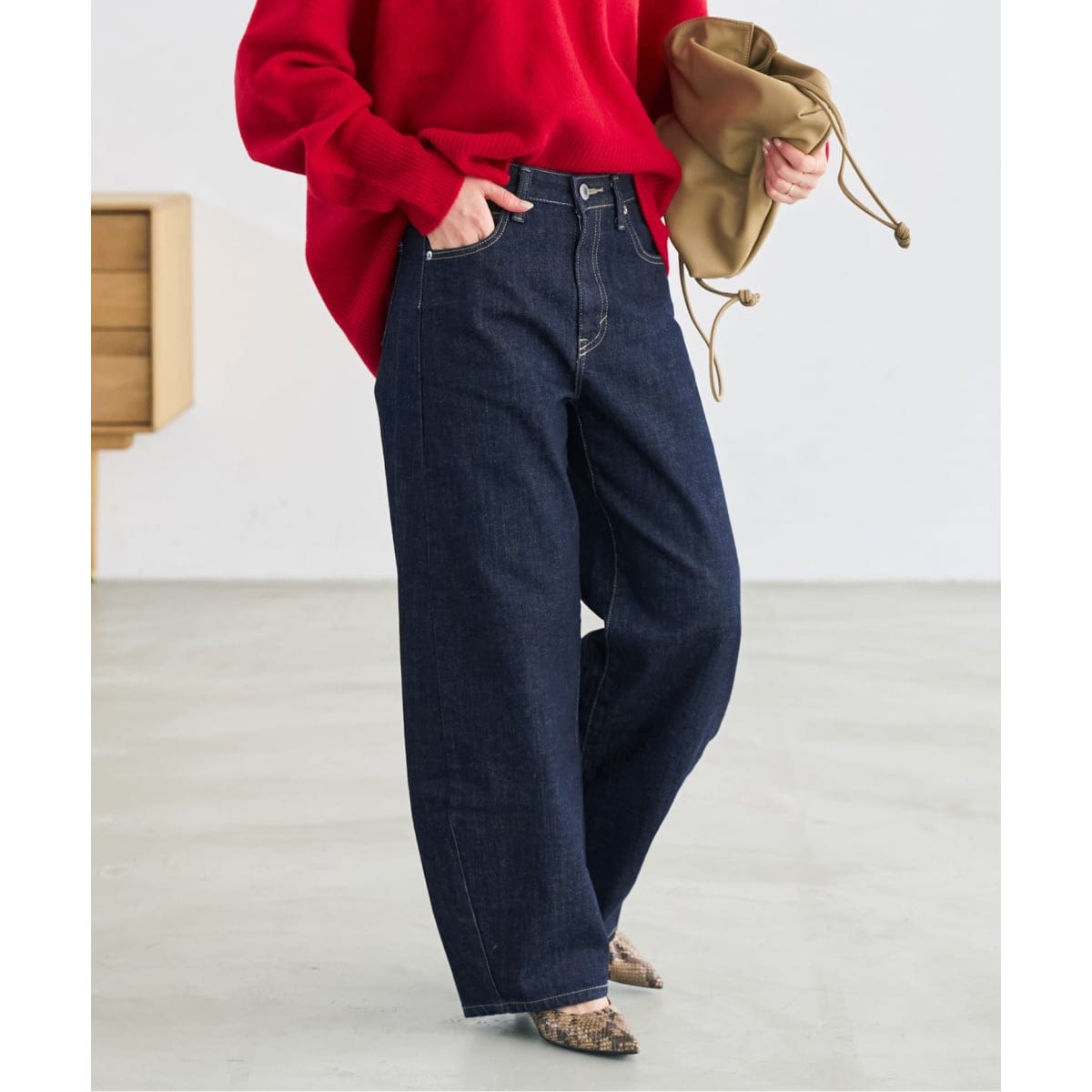[�}���C]�s�ǉ�3�tSOMETHING for SS �ʒ� HANA CURVE TAPERD/�X�s�b�N���X�p���iSpick and Span�j �l�C�r�[
