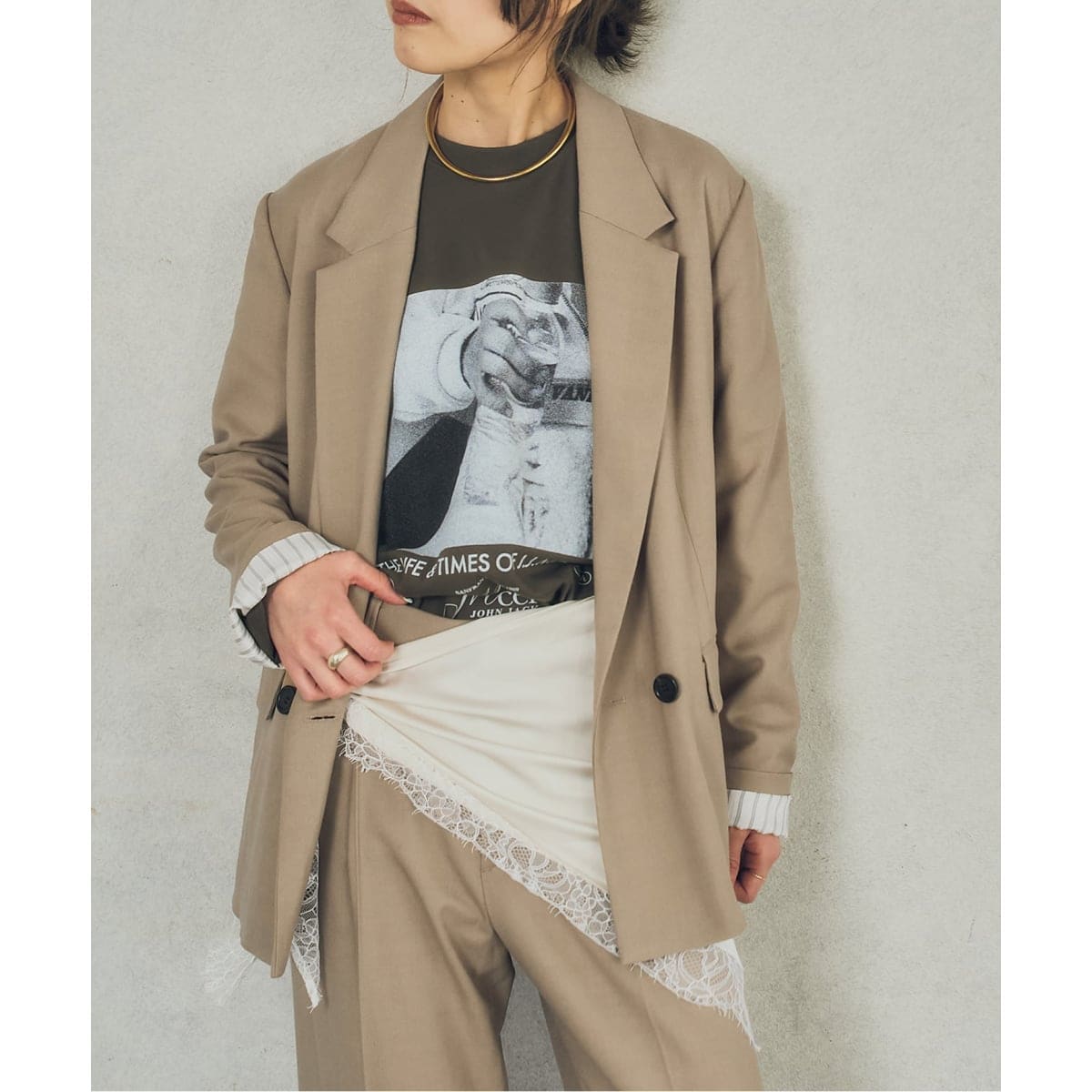 スピック＆スパン(Spick and Span) レディース テーラードジャケット