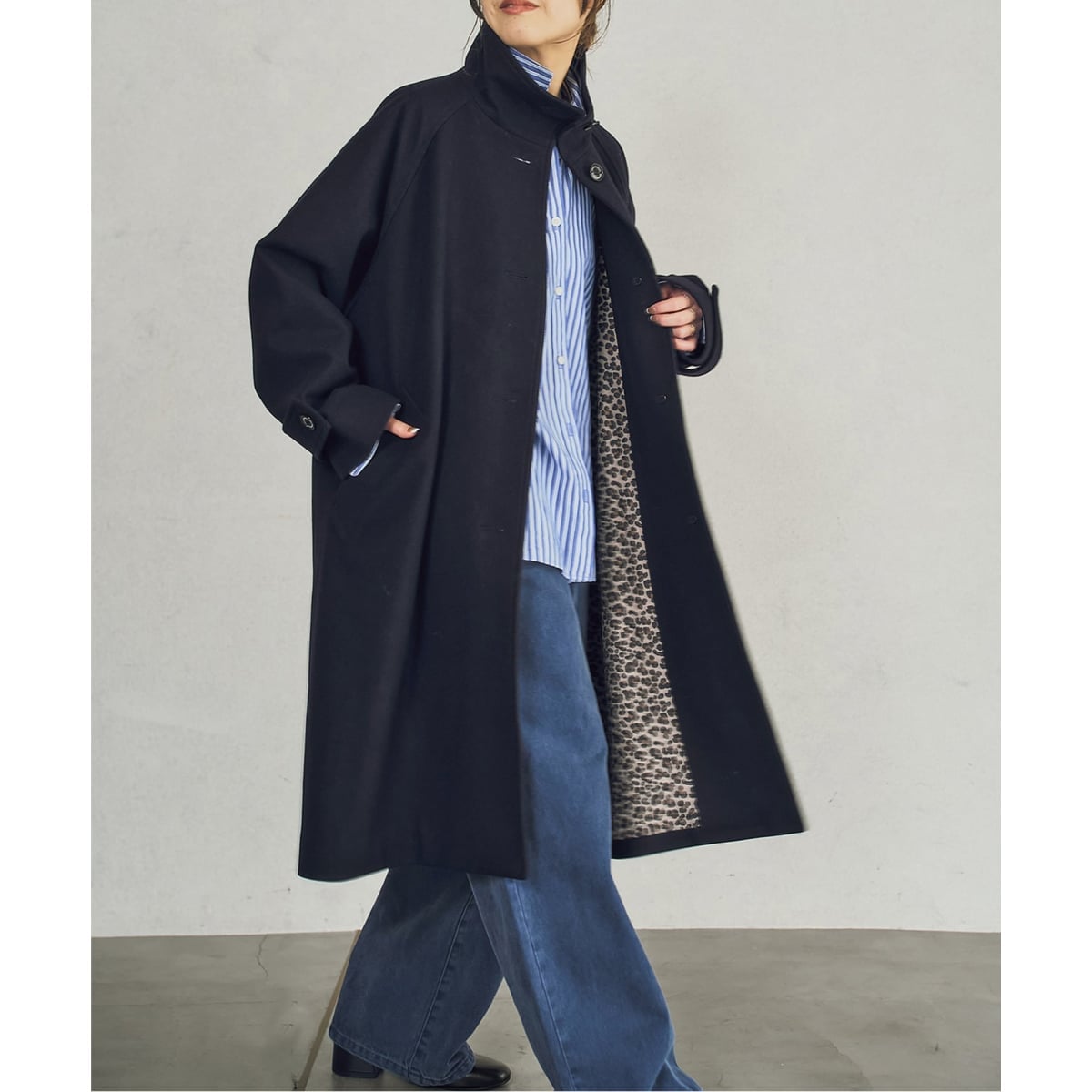 トラディショナルウェザーウェア　黒　　スピック&スパン別注 40周年 別注 / 予約》Traditional Weatherwear HORTON EX.* | スピック