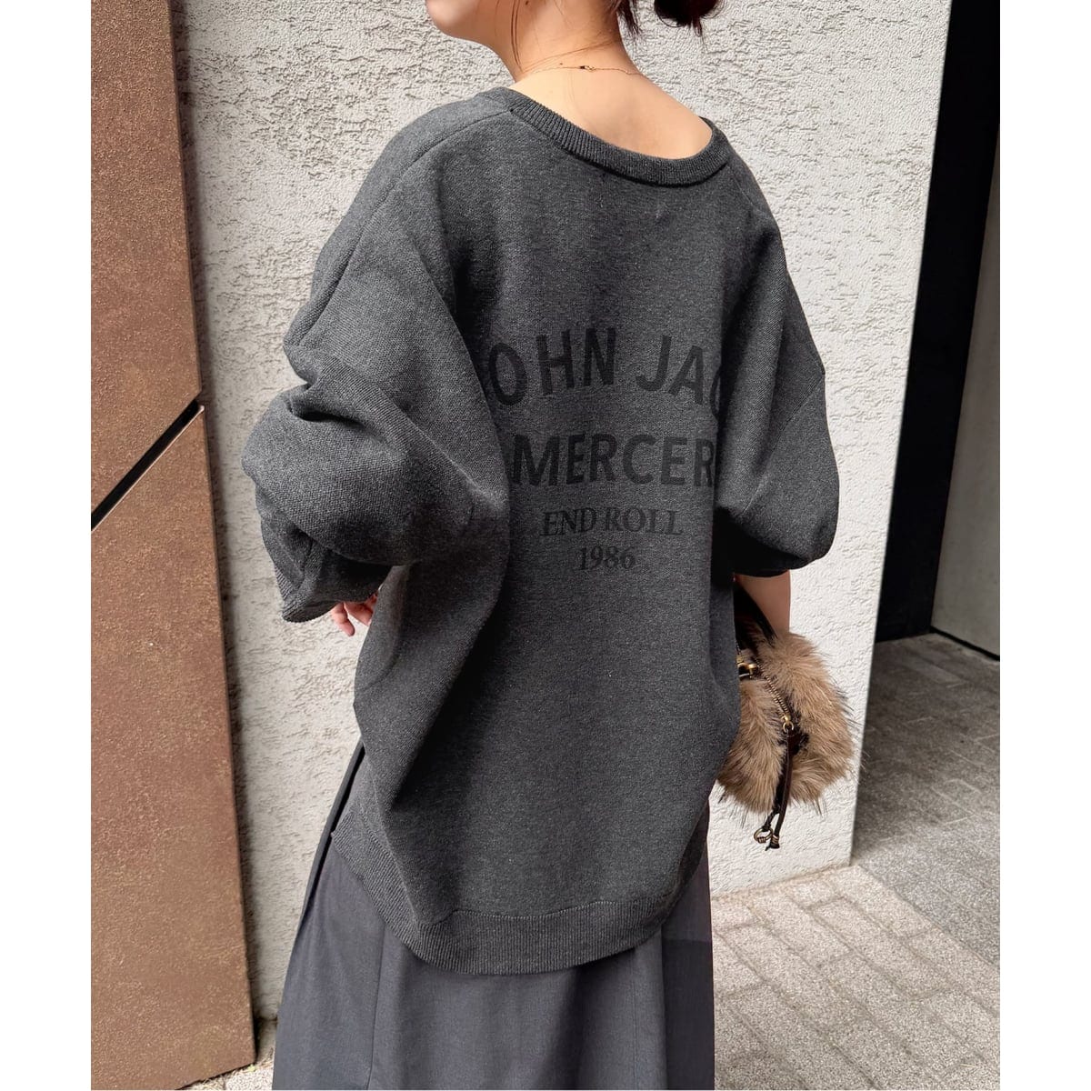 WEB限定カラー有り / 追加》J.J.mercer 別注キーネックプルオーバー