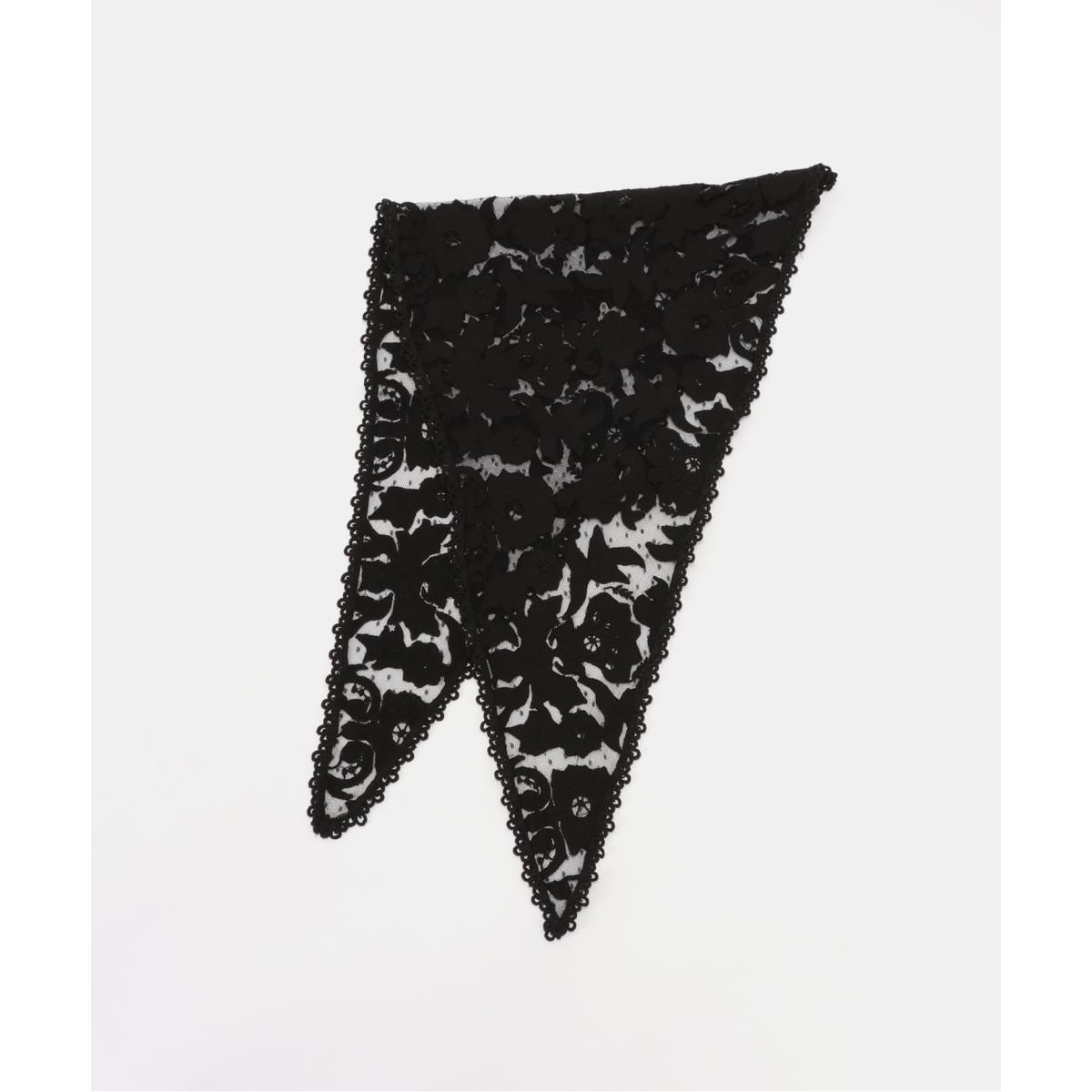 Venit / ヴェニット DOT TULLE FLOWER EMBROIDERY | スピック＆スパン