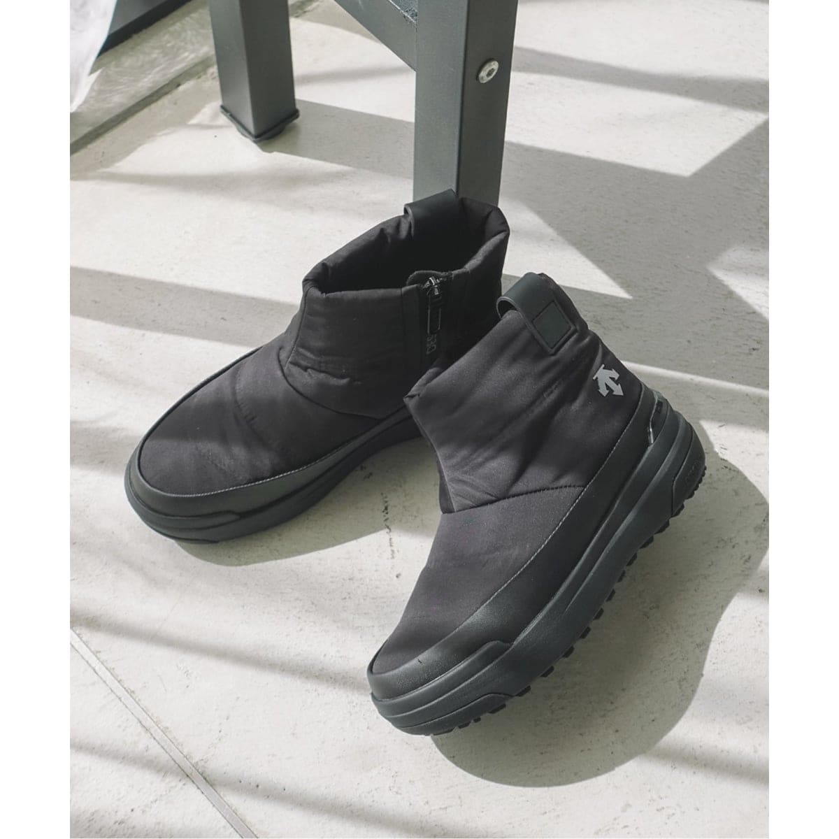 Footwear 通販 レディース靴 デサント スノーブーツ グレー ウィンター