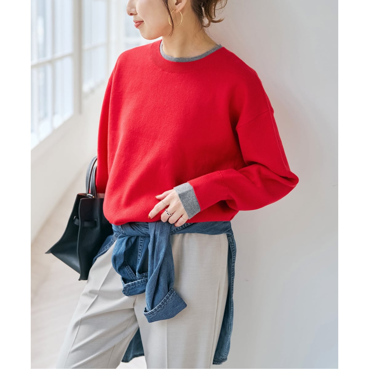 スピック＆スパン(Spick and Span) レディース ニット・セーター の