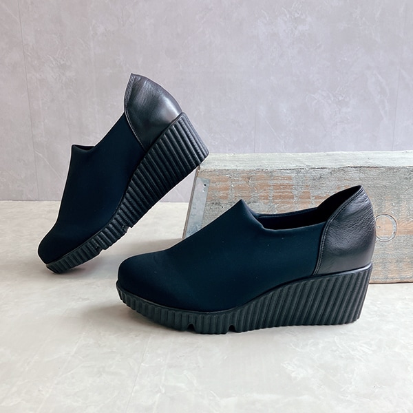 25秋冬新作】カットデザインコンフォートレザースリッポン | JS ハート