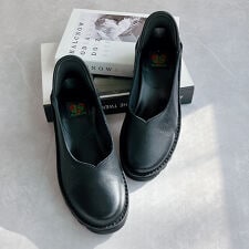 【26春夏新作】【本革・ハンズフリー】快適Vカット スリッポンパンプス