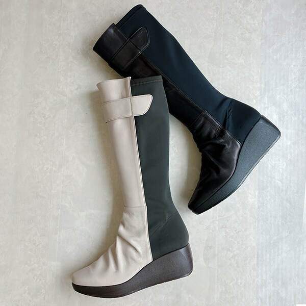 JS ハートレーベル（JS Heartlavel）/【25秋冬新作】【人気商品】ストレッチロングブーツ 25秋冬新作】【人気商品】ストレッチロングブーツ | JS ハートレーベル