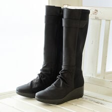 【25秋冬新作】【人気商品】ストレッチロングブーツ