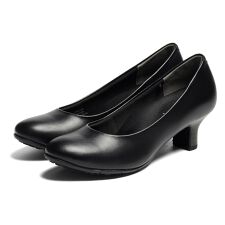 レディワーカー(Lady worker)の【あしラクしごとパンプス】２Ｅ相当　５ｃｍヒールパンプス