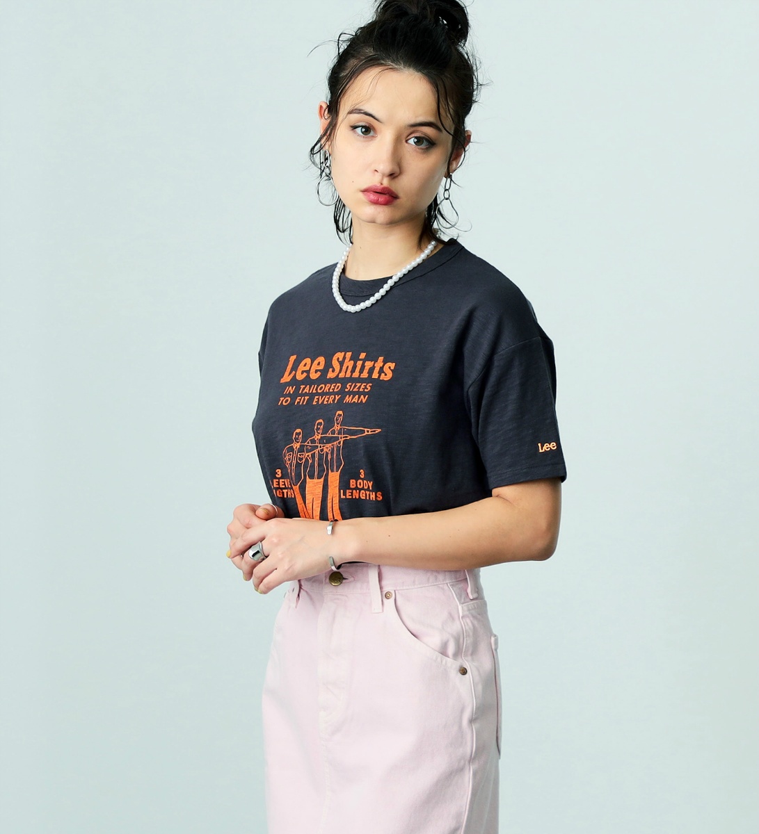 プリント半袖Tシャツ | リー(Lee) | LT7139 | ファッション通販 マルイ