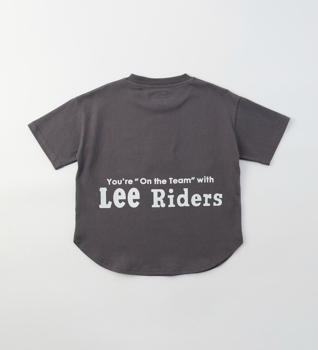 110-150cm】キッズ ラウンドヘム半袖Tシャツ | リー(Lee) | LK0744-2