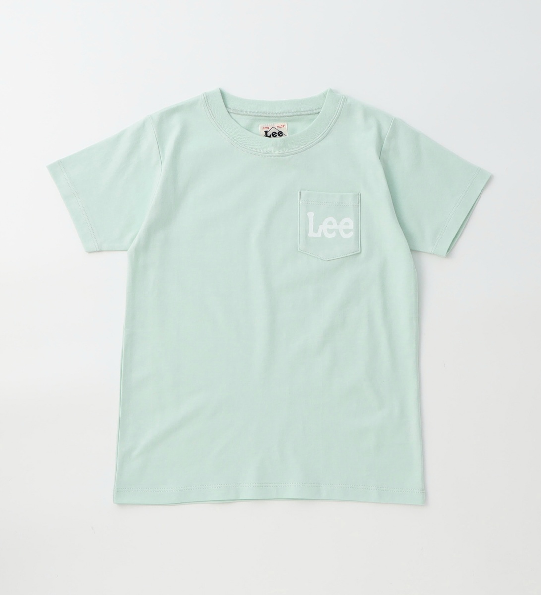 110-150cm】キッズ ポケットロゴ半袖Tシャツ | リー(Lee) | LK0811