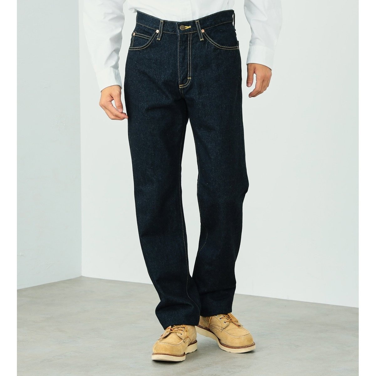 Lee compilations 101z ワイドストレート リジッド L