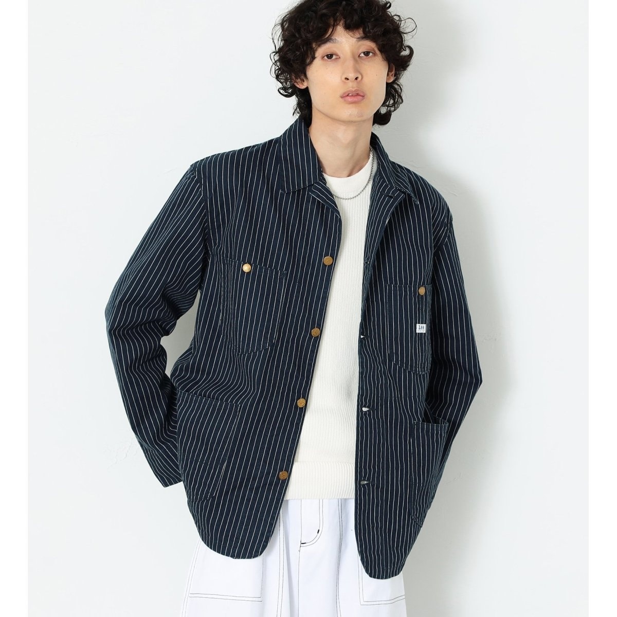 LACOSTE インディゴ ピケ カバーオール インディゴピケカバーオール | ラコステ(LACOSTE) | マルイ