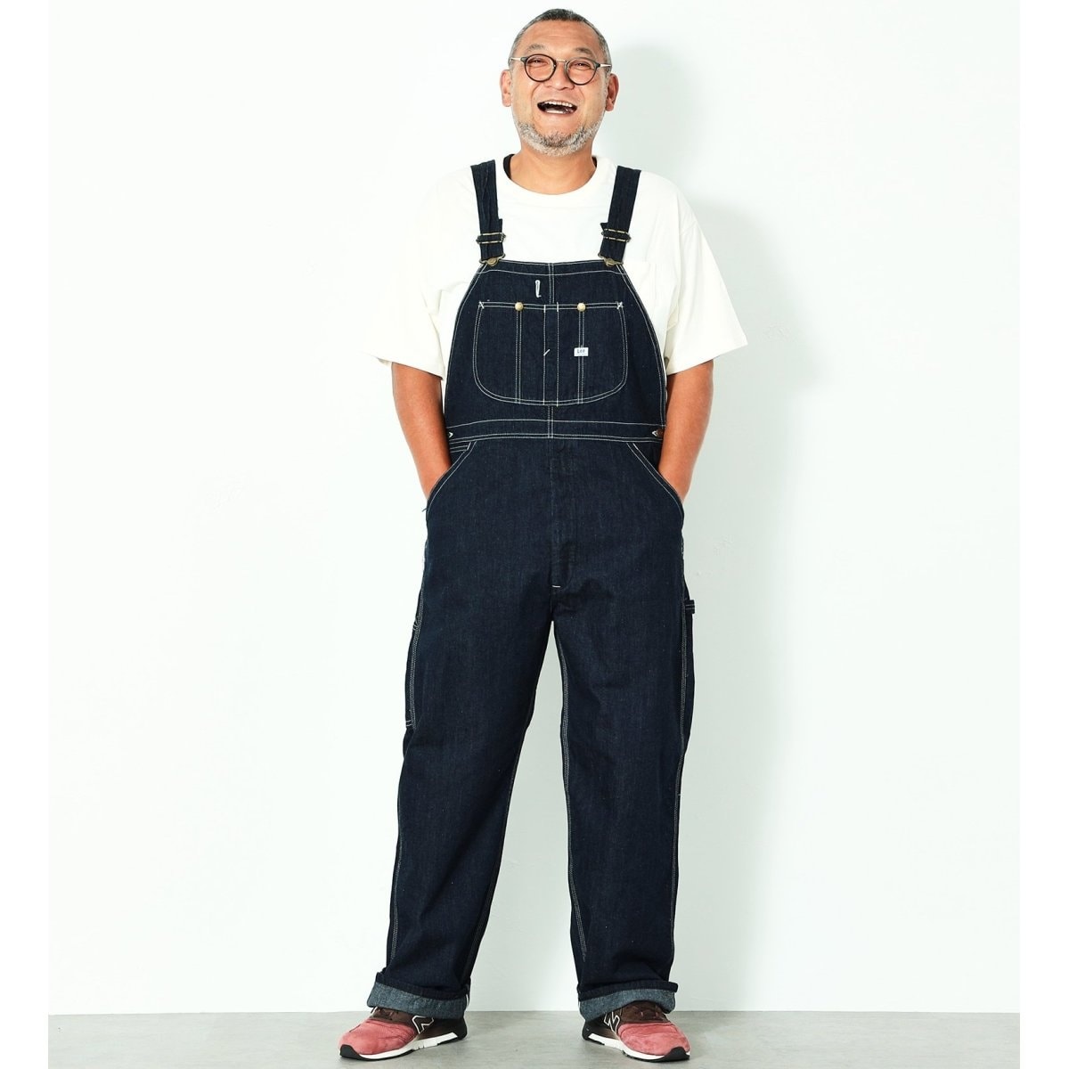 大きいサイズ】【年間ベストセラー】DUNGAREES オーバーオール
