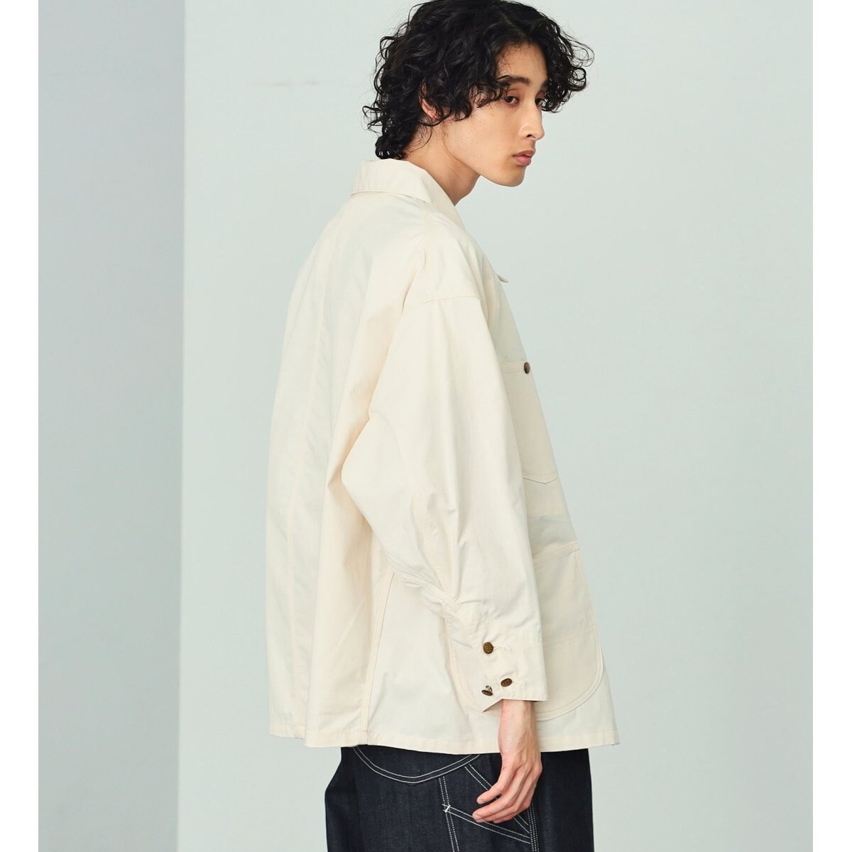 SUPERSIZED デニム ロコジャケット | リー(Lee) | マルイウェブチャネル