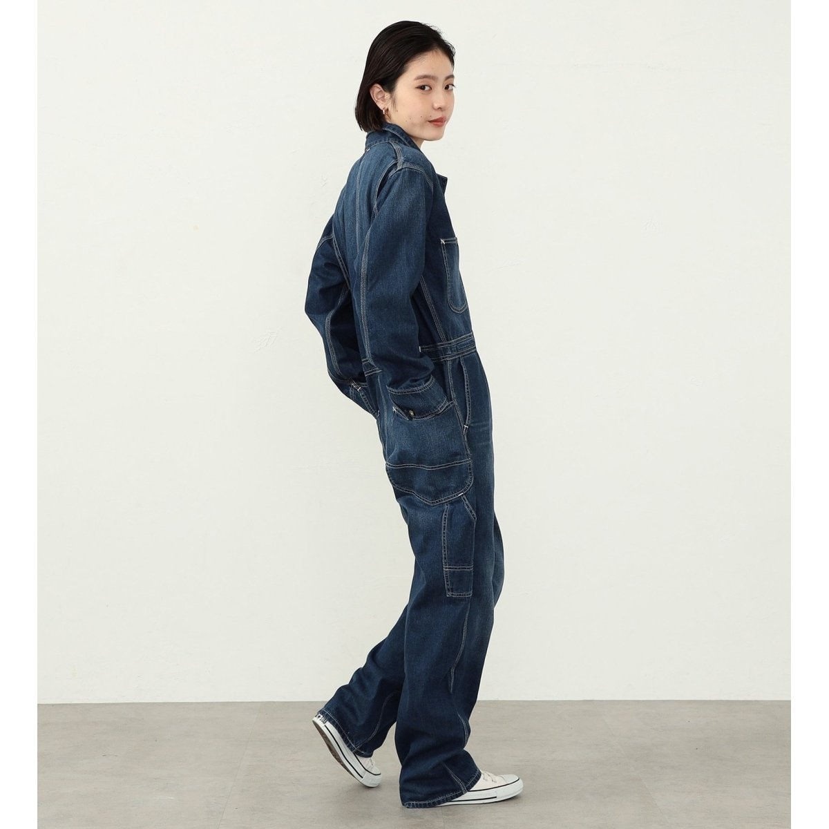 男女兼用】DUNGAREES UNION-ALLS/つなぎ/ジャンプスーツ 男女兼用】DUNGAREES UNION-ALLS/つなぎ/ジャンプスーツ