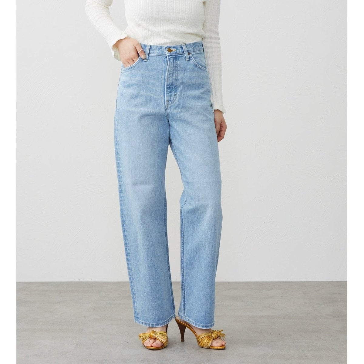 [�}���C]STANDARD WARDROBE �X�g���[�g�p���c/���[�iLee�j �W�F�u���[