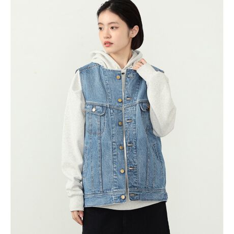 [^ԁFLL4674-0001]ԂRIDERS JACKETx[XɁAƋ݂JbgItăXg[g\ACeBI[o[TCYŗlXȃACeɏd˂邱ƂłAXEFbgƏd˒ăBe[WCNȒȂuEXƂ̏d˒ŃeCXg~bNXȂ߁BCNtAOXJ[gƃZbgAbvł̒p