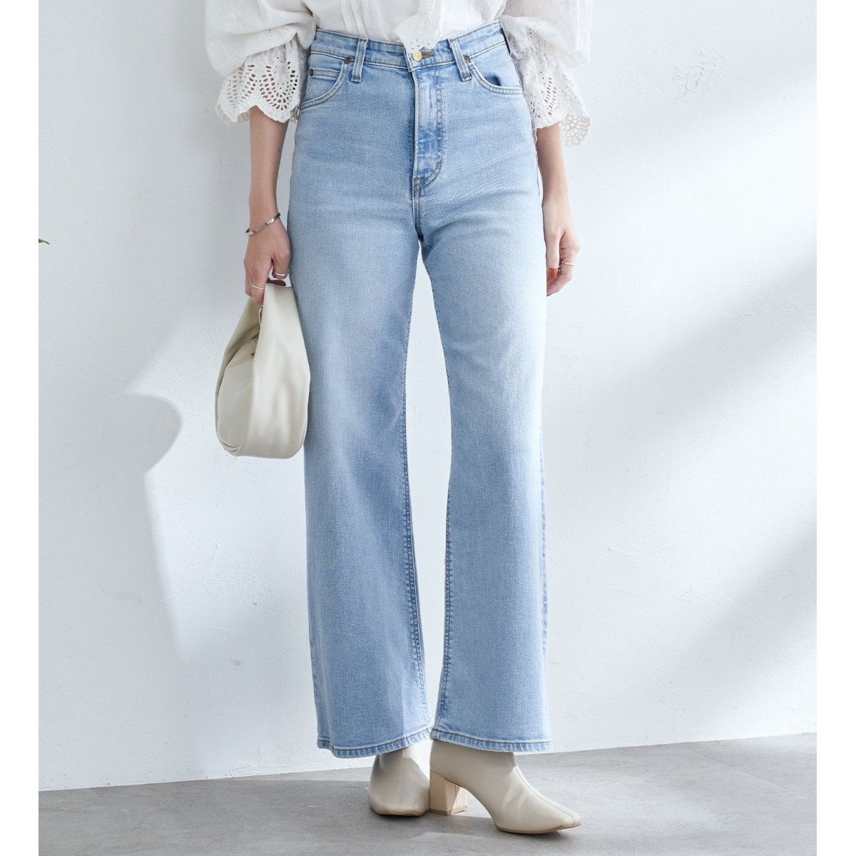 リー（Lee）/【新色】STANDARD WARDROBE LASTIC ストレッチ WIDE 新色】STANDARD WARDROBE LASTIC ストレッチ WIDE | リー(Lee