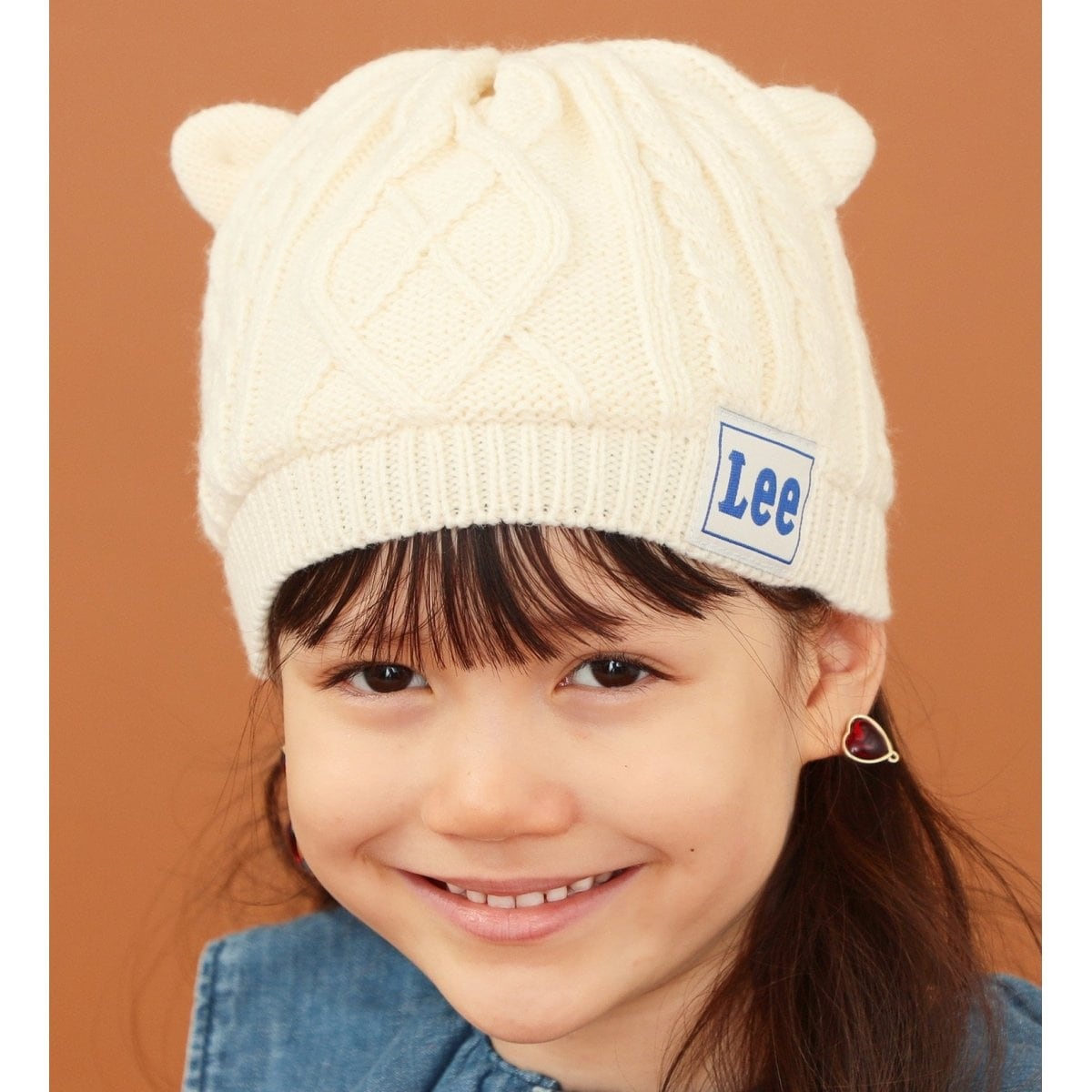 【美品】DAISY LIN for FOXEY ケーブル編み デザイン ニット帽 美品】DAISY LIN for FOXEY ケーブル編み デザイン ニット帽