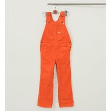 【110-150cm】キッズ Lee コーデュロイオーバーオール