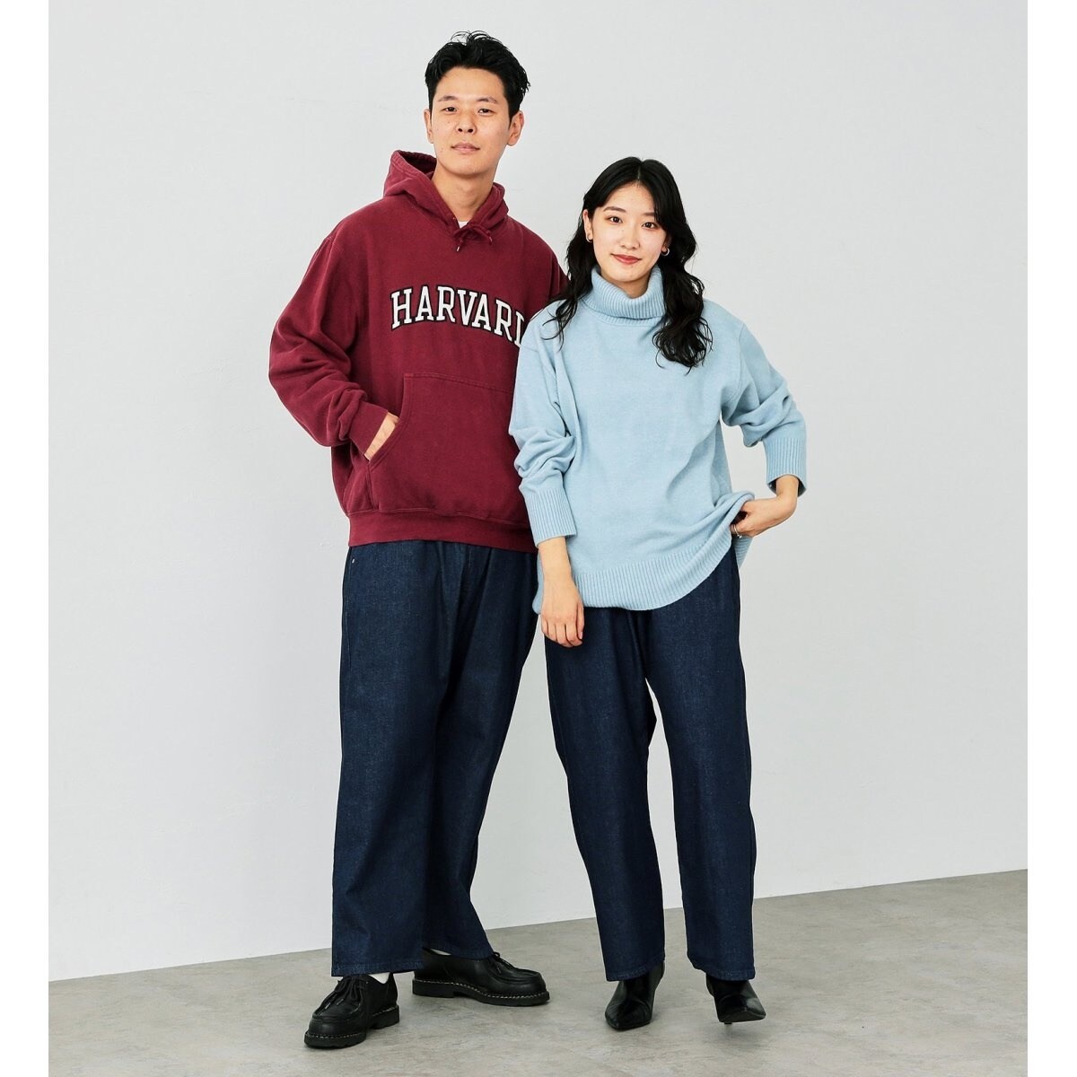 リー（Lee）/【XSからXXLまでを1サイズでカバーする】ウエストゴムで楽チンFLeeasy イージーパンツ【ユニ XSからXXLまでを1サイズでカバーする】ウエストゴムで楽チンFLeeasy