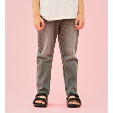 リー(Lee)の【110-150cm】キッズ ストレートデニムパンツ