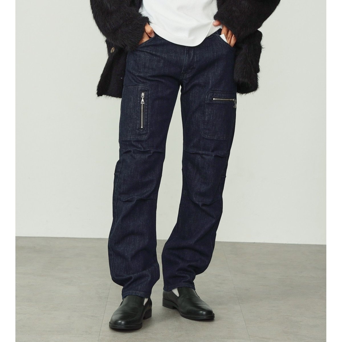 [}C]yNEWzX-LINE ZIP NARROW/[iLeej CfBSu[