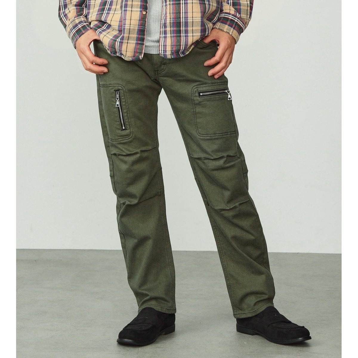 [}C]yNEWzX-LINE ZIP NARROW/[iLeej I[u