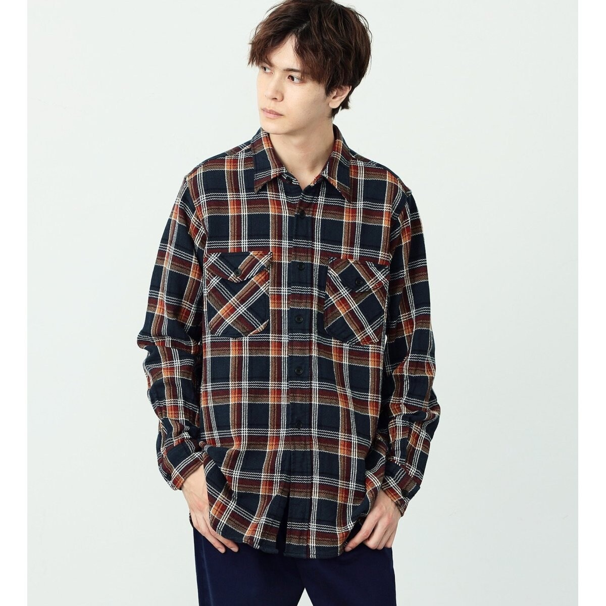 ウエスタンシャツ ネルチェック | リー(Lee) | マルイウェブチャネル