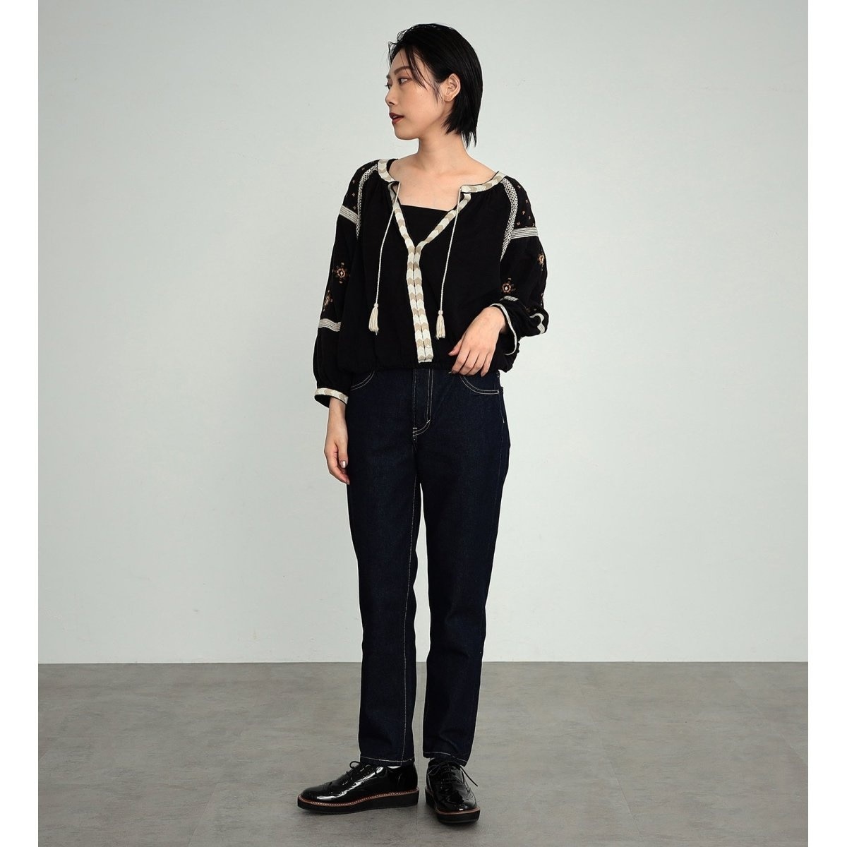 [�}���C]�y�����͂������zSTANDARD WARDROBE �i���[�t�B�b�g�f�j���p���c/���[�iLee�j �C���f�B�S�u���[