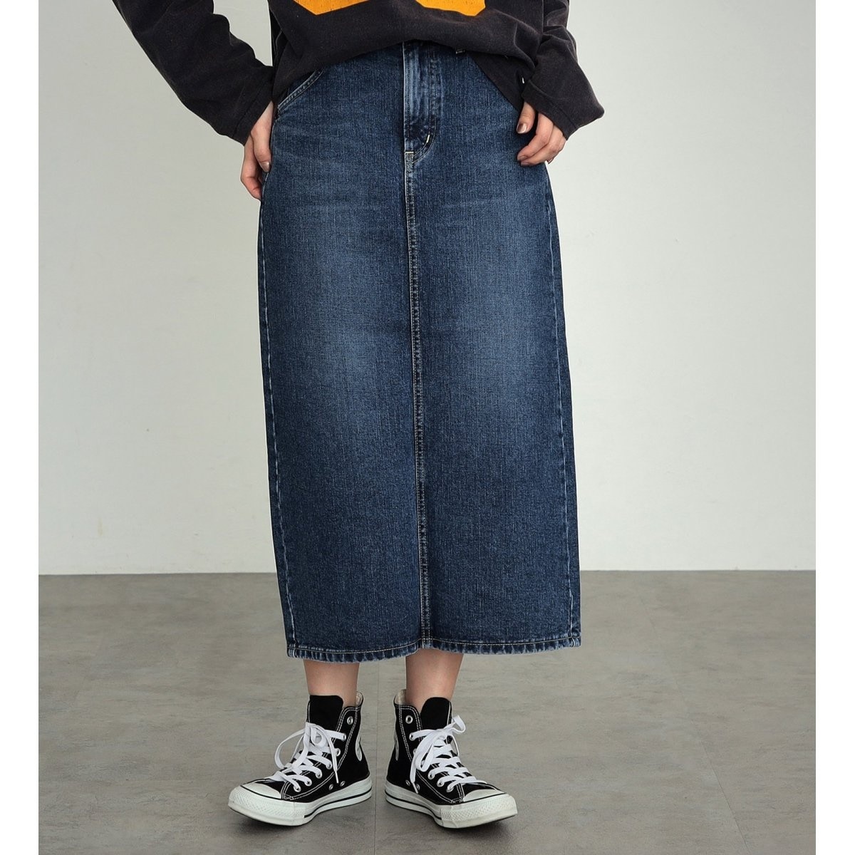 [�}���C]�y�V�F�zSTANDARD WARDROBE SKIRT/���[�iLee�j �Z�F�u���[