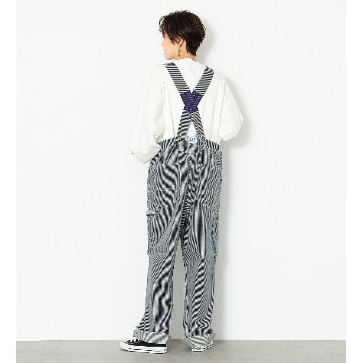 未使用　新品　LOWBACKOVERALL/オーバーオール/XL/LM7264 Lee LOW-BACK OVERALL LM7264-100 商品詳細｜福岡県のアメカジ系