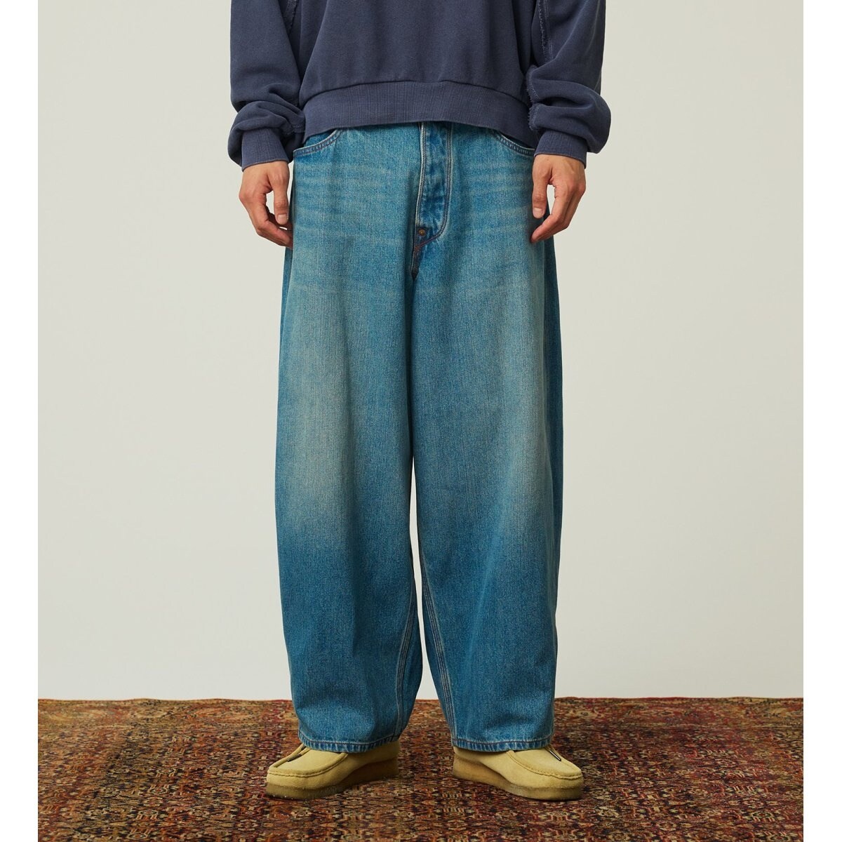 再入荷】SUPERSIZED COWBOY ストレートデニムパンツ | リー(Lee