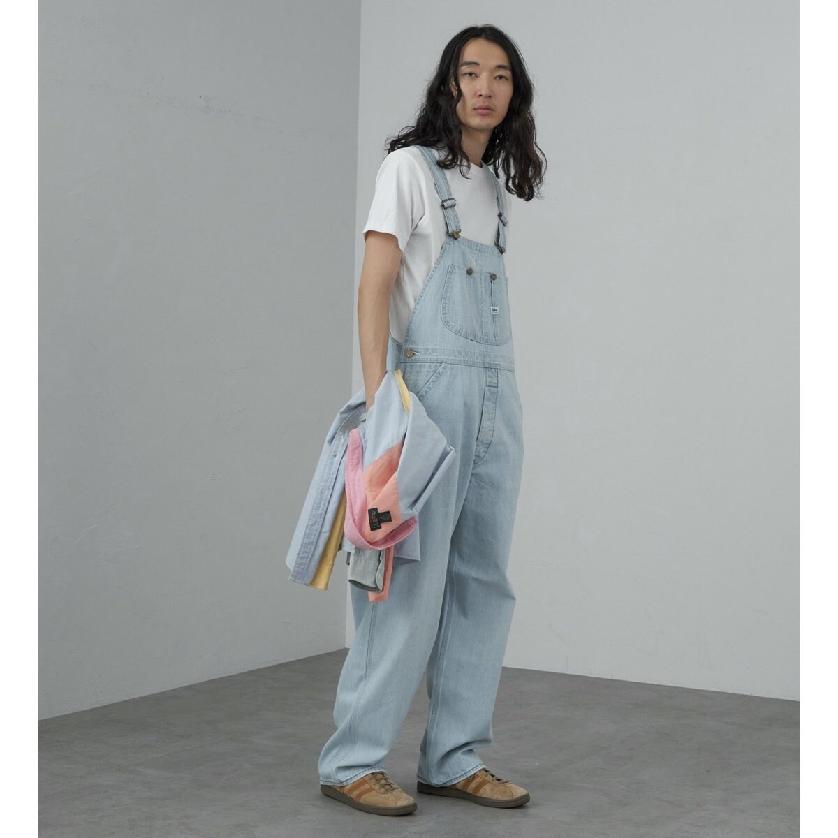 最新作 新色】DUNGAREES オーバーオール リー(Lee | ユニセックス パンツ