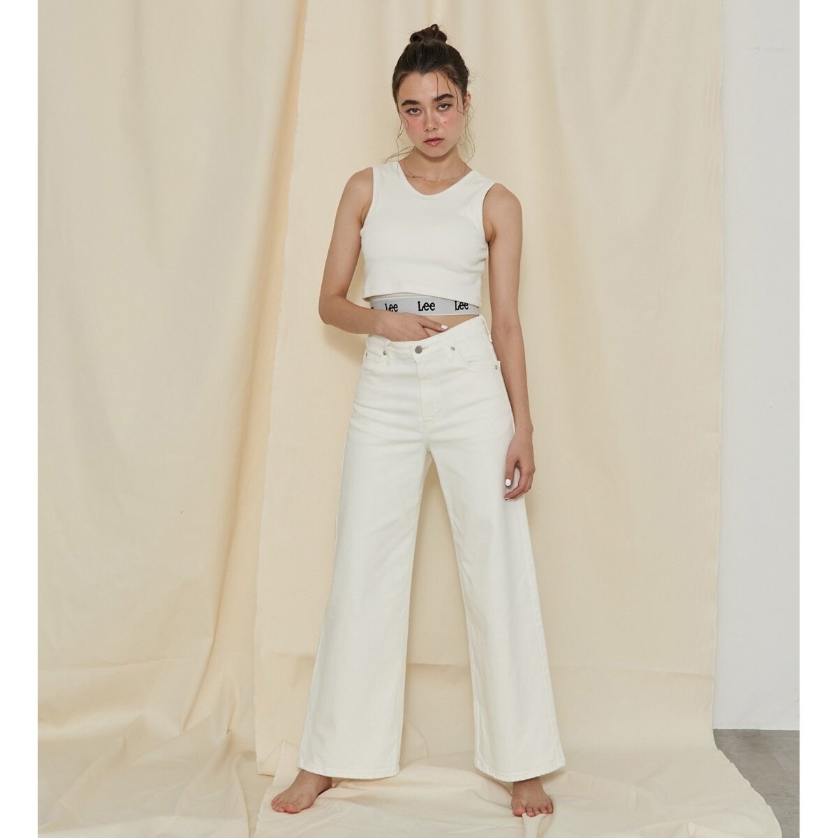 リー（Lee）/【新色】STANDARD WARDROBE LASTIC ストレッチ WIDE 新色】STANDARD WARDROBE LASTIC ストレッチ WIDE | リー(Lee