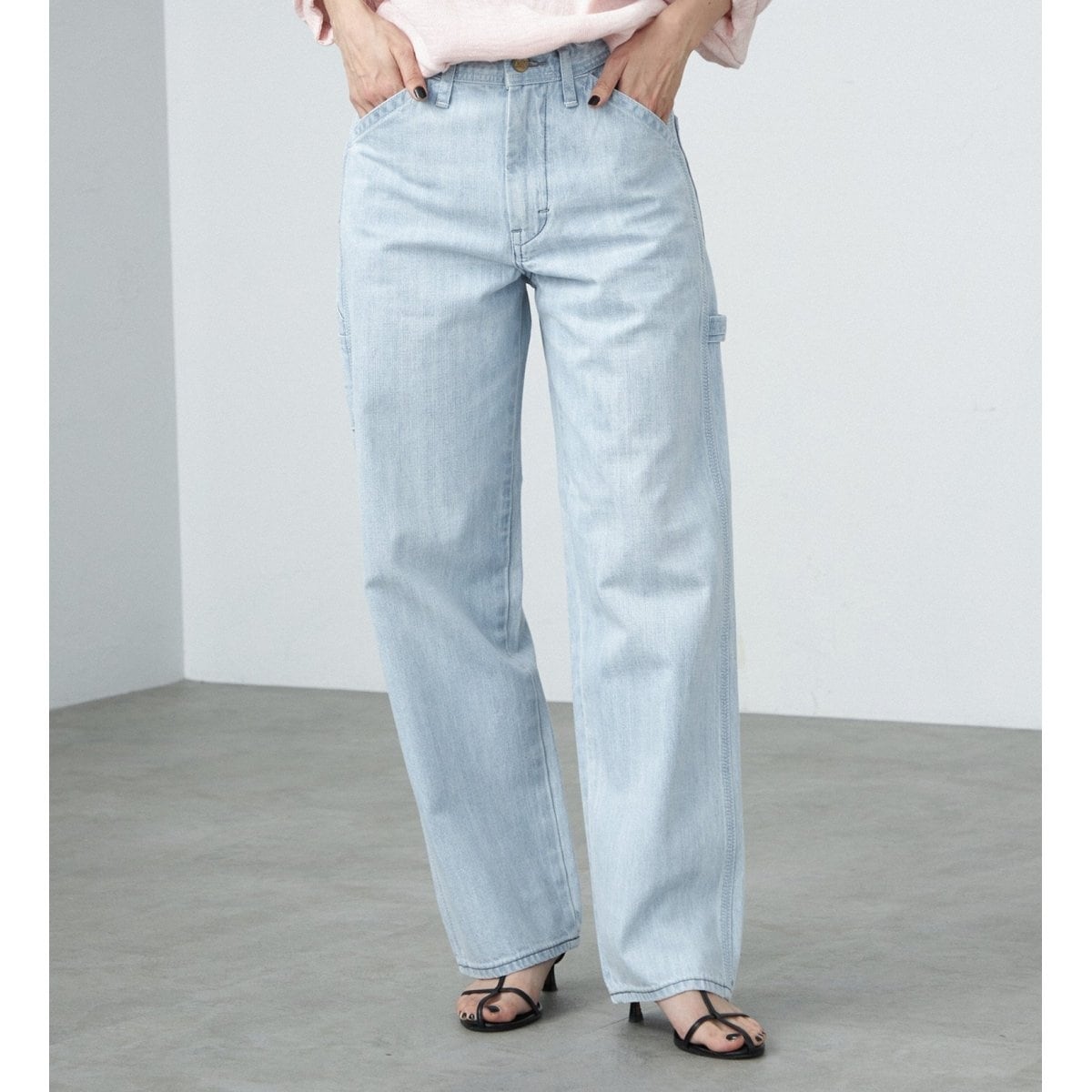 リー（Lee）/DUNGAREESペインター ワイドデニムパンツ 新色】DUNGAREES ペインターワイドデニムパンツ | リー(Lee) | マルイ