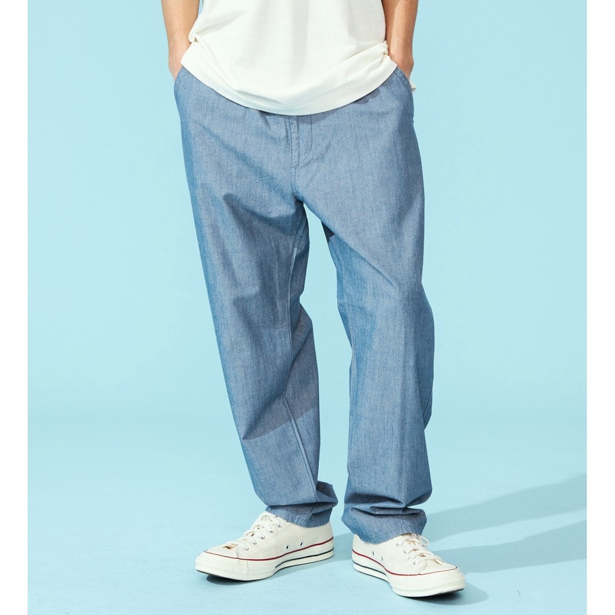 [�}���C]�y���z�y��������V���G�b�g�zFLeeasy Narrow COOL/ �C�[�W�[�p���c/�ʋC�����Q/��/���[�iLee�j �C���f�B�S�u���[