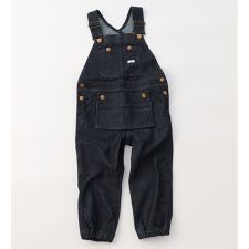 【110-150cm】キッズ OUTDOOR エプロンオーバーオール
