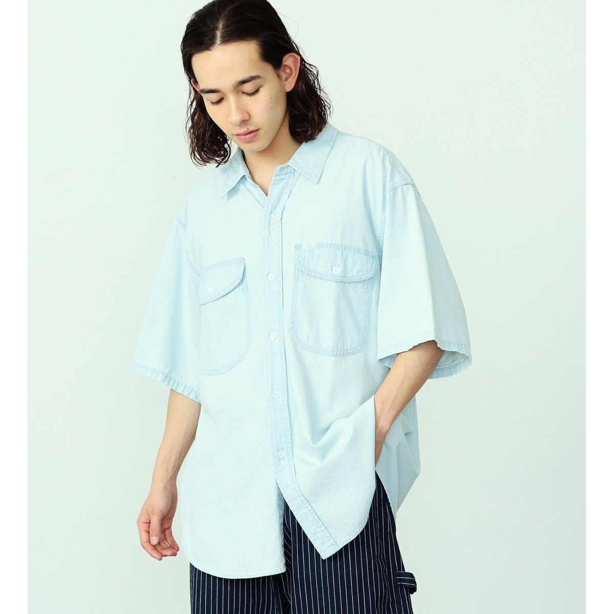ビッグワークポケット ハーフスリーブシャツ | リー(Lee) | マルイ