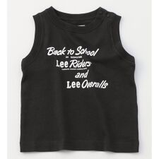 【80-100cm】ベビー プリント ノースリーブ Tee