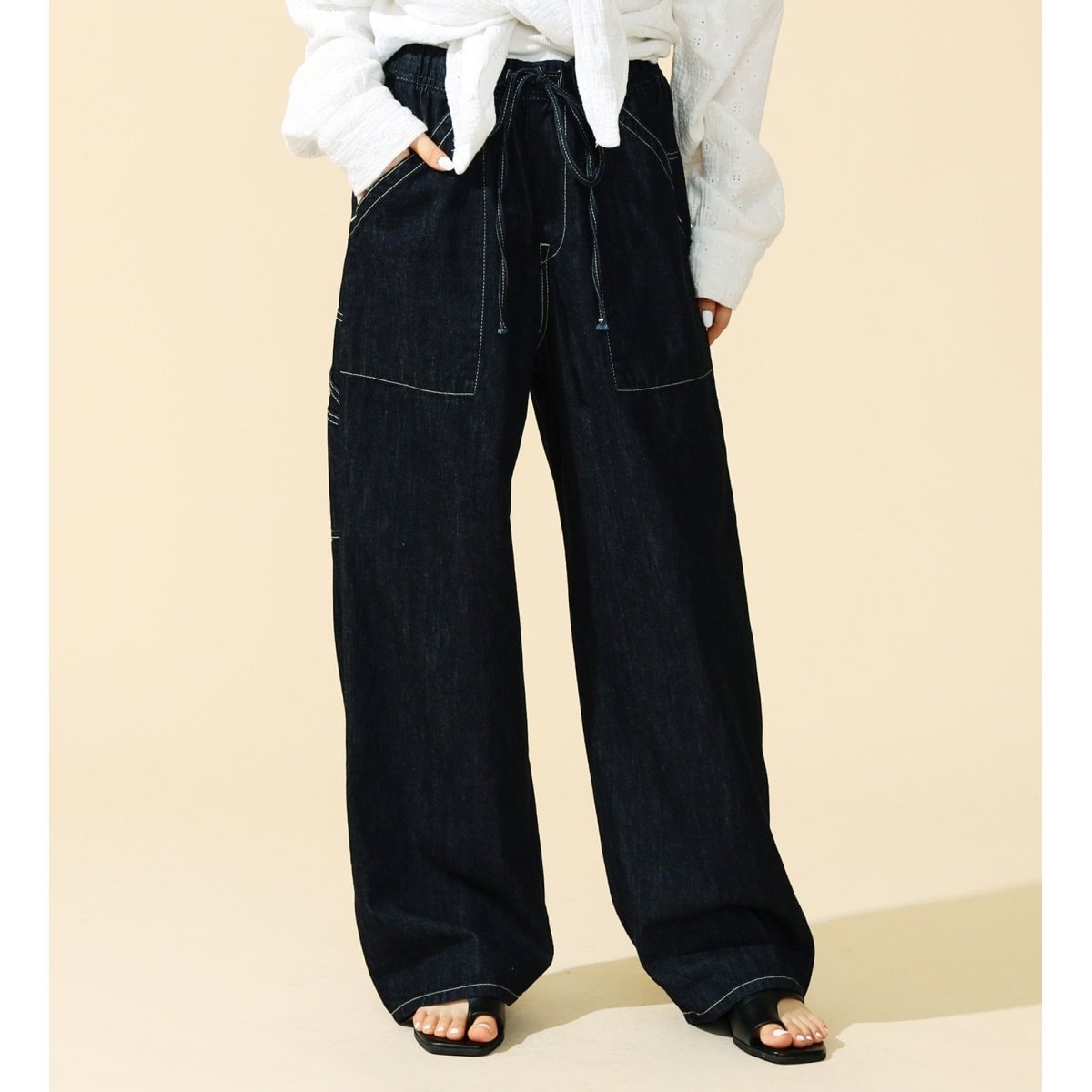 秋冬NEW】【真夏のシンデレラ 森七菜着用アイテム】WRANGLER