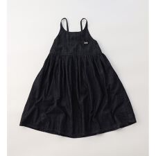 【110-150cm】キッズ デニムキャミソールワンピース