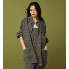 【秋冬NEWカラー】【ユニセックス】DUNGAREES ロコジャケット/カバーオール
