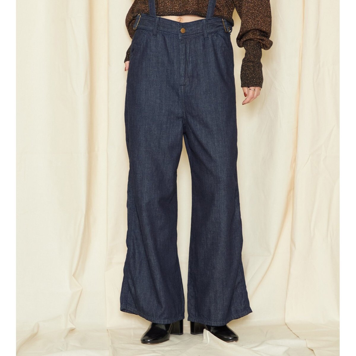 マルチWAY サスペンダーデニムパンツ | リー(Lee) | マルイ