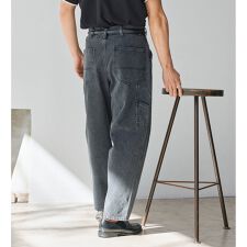 【X-LINE】テーパードペインターパンツ