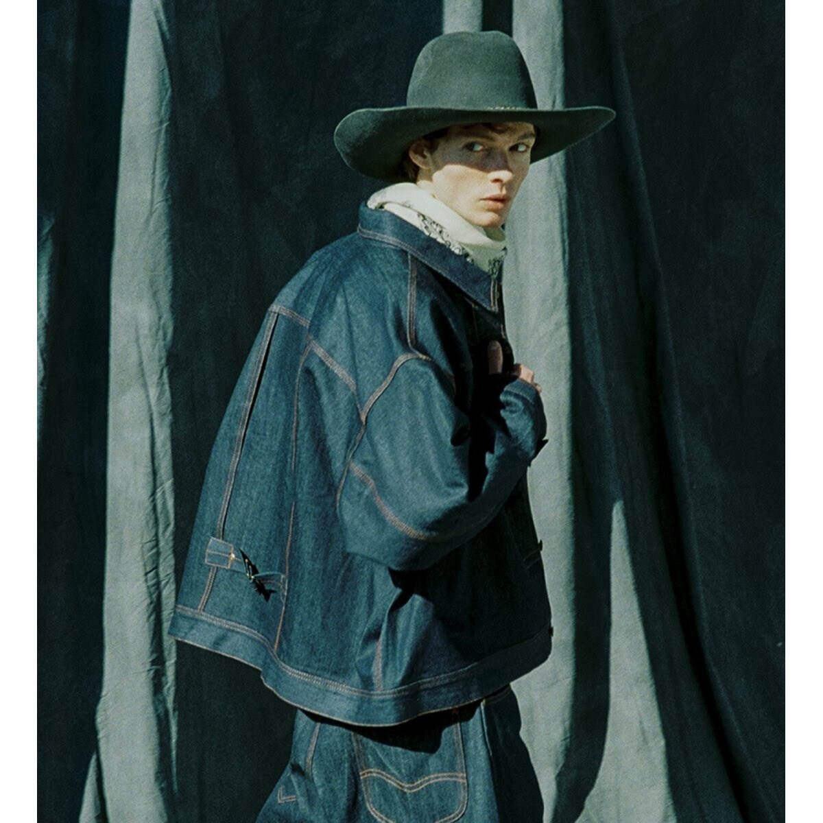 再入荷】SUPERSIZED COWBOY デニムジャケット | リー(Lee) | マルイ