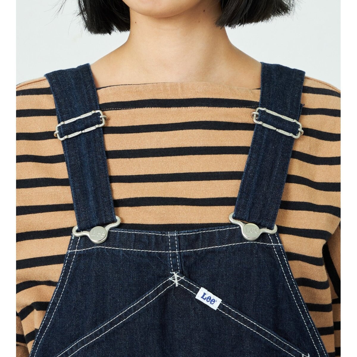 70's ルーズオーバーオール 山型ポケット | リー(Lee) | マルイウェブ