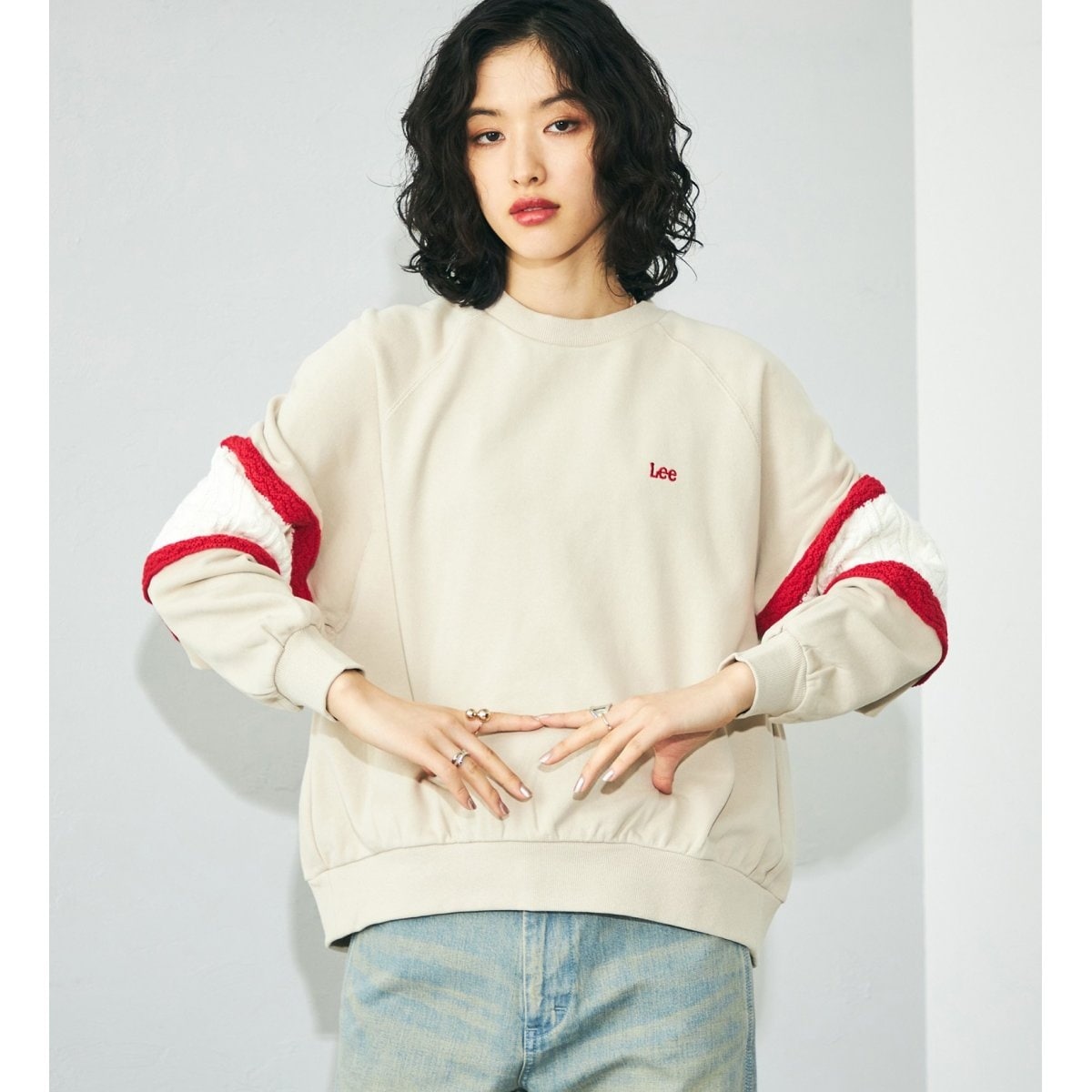 タートルネック スウェット | リー(Lee) | マルイウェブチャネル